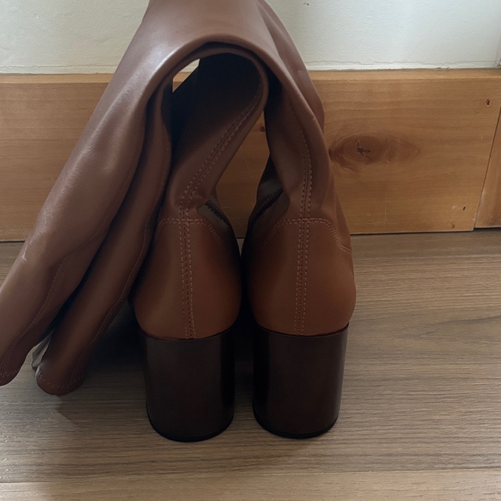 Franco Sarto Knee high Women's Boots - Picture 5 of 8